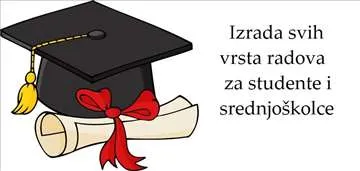Seminarski, diplomski i drugi studentski radovi