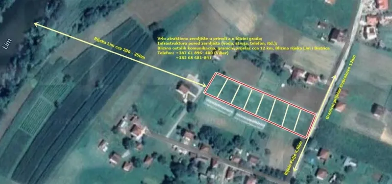 Placevi - Građevinsko zemljište, Bijelo Polje, Rasovo bb