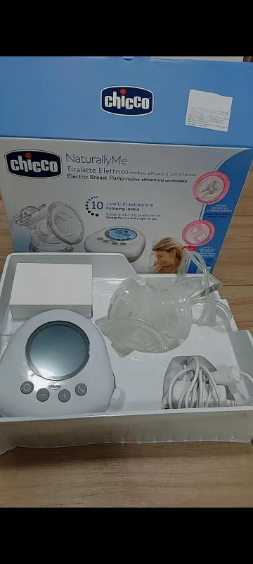 Chicco pumpica za grudi