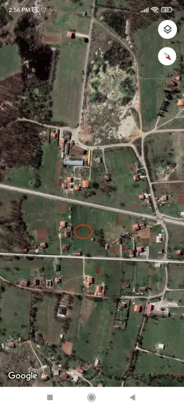 Prodaje se plac, Martinici Danilovgrad