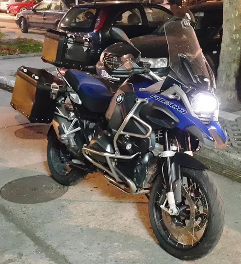 BMW R1200GS Adventure LC 2014