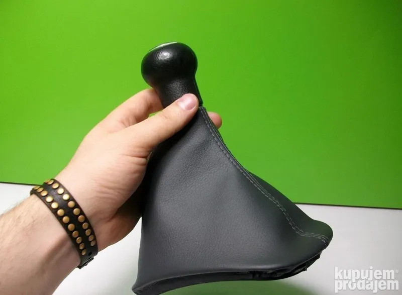 PASSAT B5 PLUS kožica menjača plavi konac