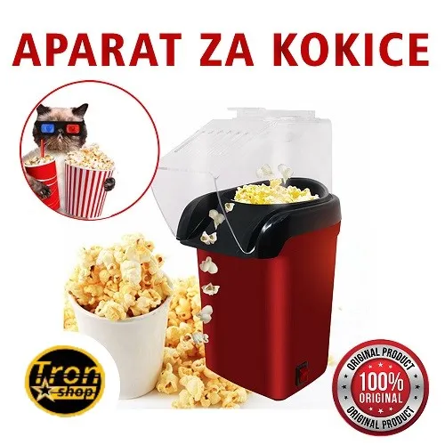 Aparat za kokice bez ulja