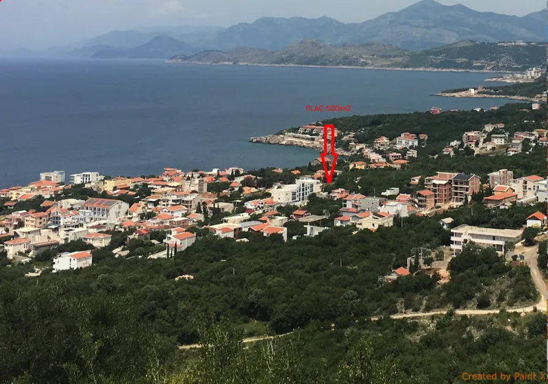 Bar,Utjeha plac 200m od mora