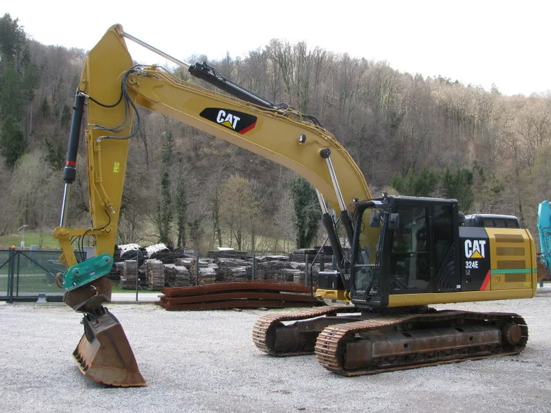 Bager Caterpillar 324E LN odlično stanje