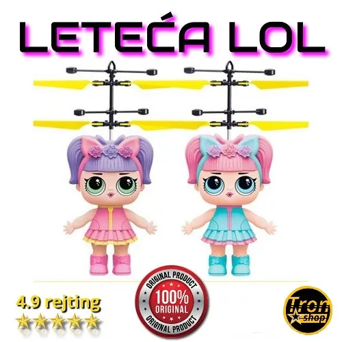 ČAROBNA LUTKA-LETEĆA LOL
