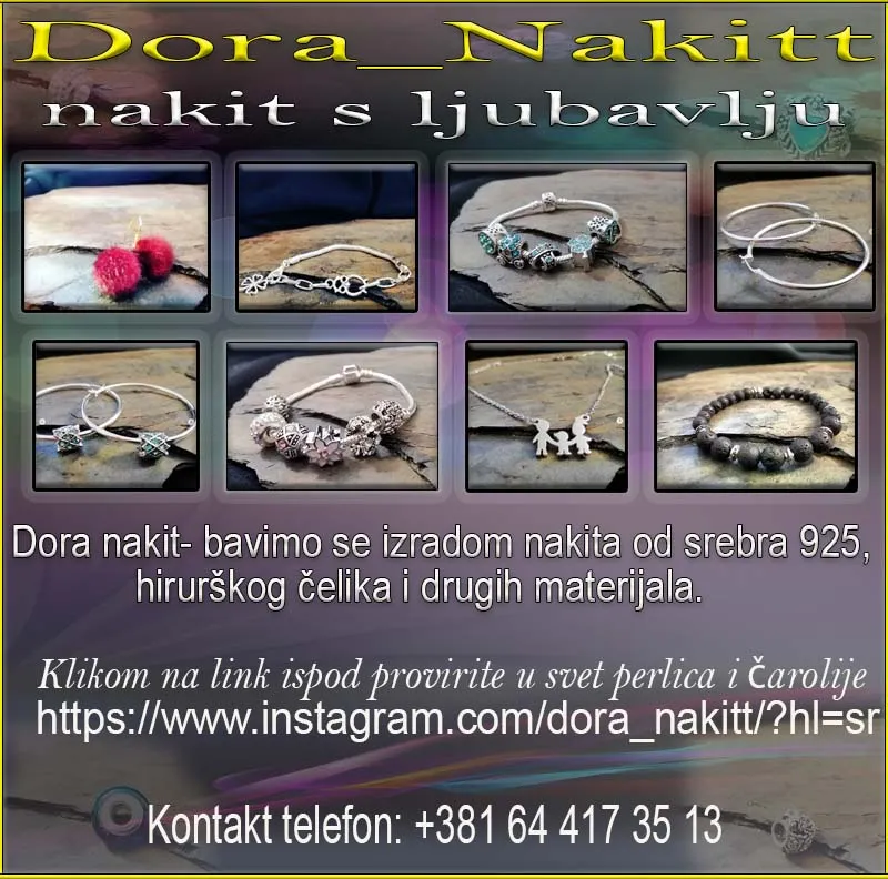 Dora Nakitt - Nakit s ljubavlju