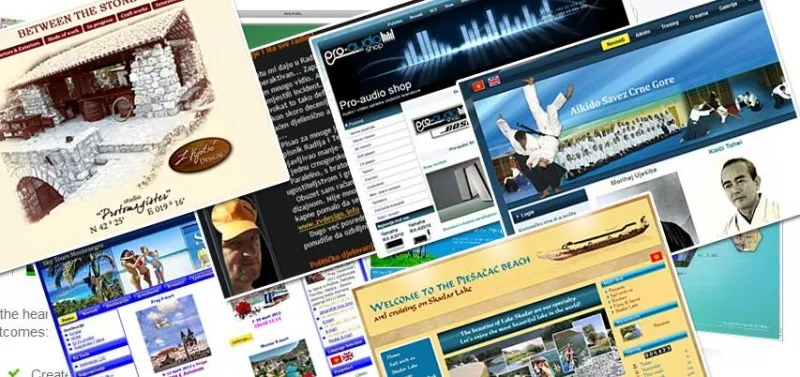 Izrada web sajtova