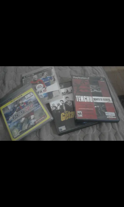 PS3 i PS2 igrice