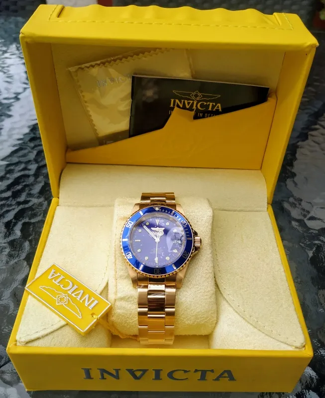 ⌚ Nov, original, automatik (NH35A) sat INVICTA PRO DIVER 