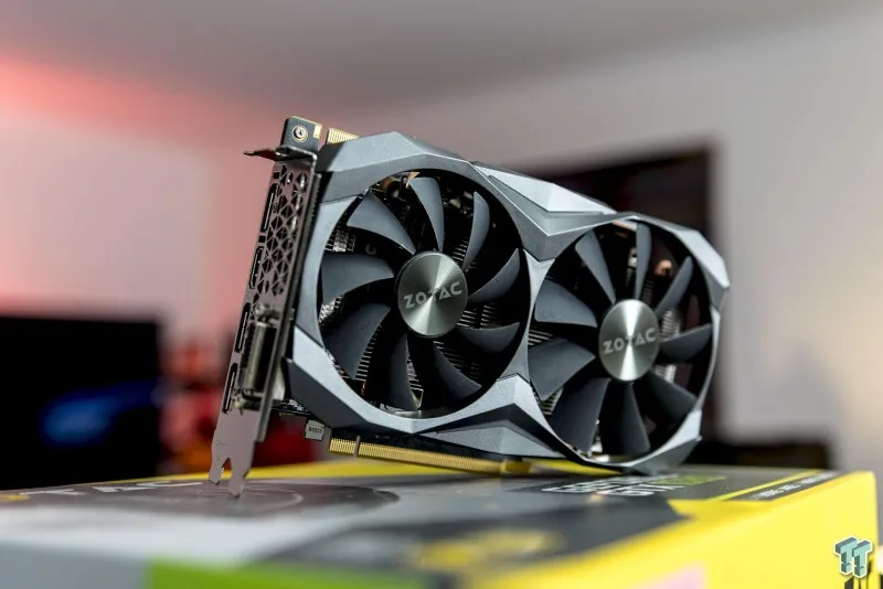 Zotac mini GeForce GTX 1080