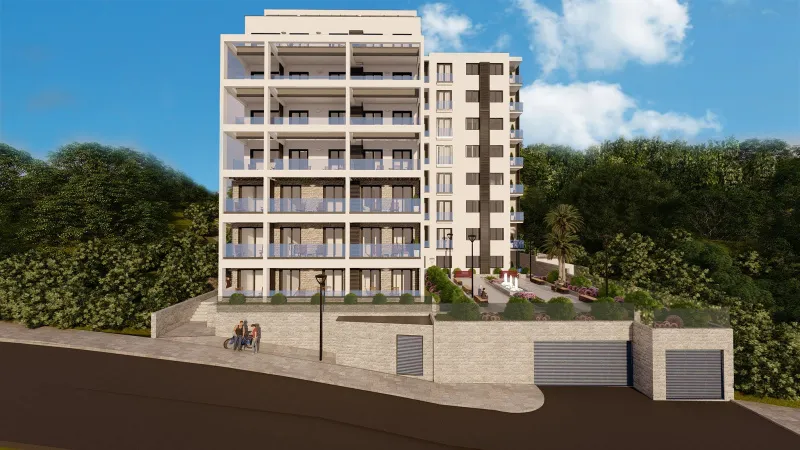Prodaja novih stanova u Waterfall Residence Bečići, Budva