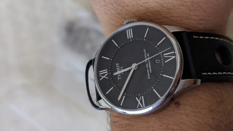 Tissot Chermin Des Toureless Powermatic 80