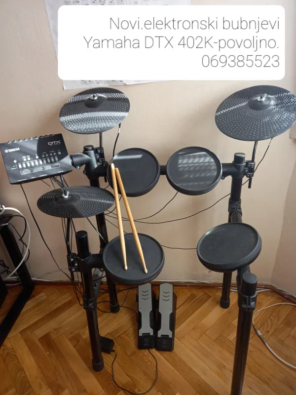PRODAJA BUBNJEVA I STALKA
