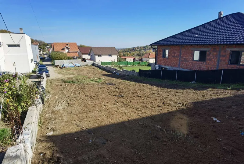 Slanci,Beograd,Palilula,plac 5 ari , gradjevinsko zemljište