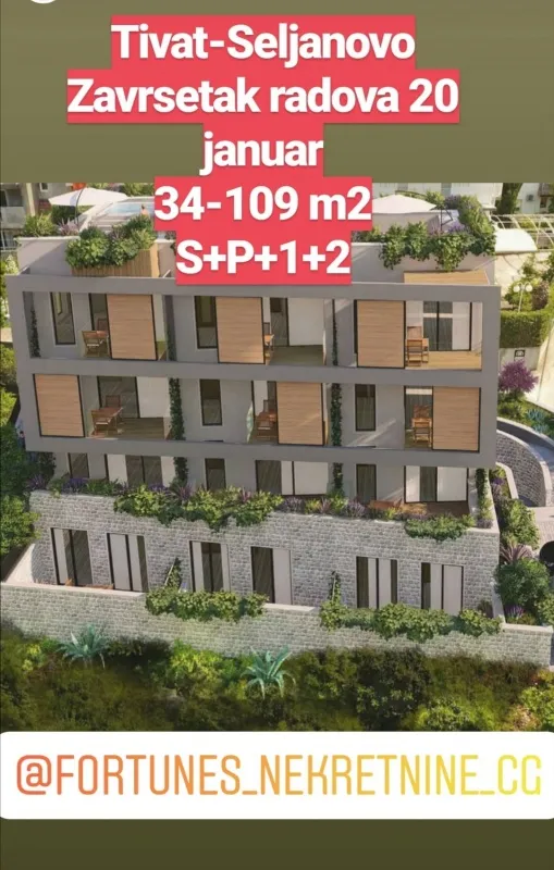 Stanovi Tivat-Seljanovo