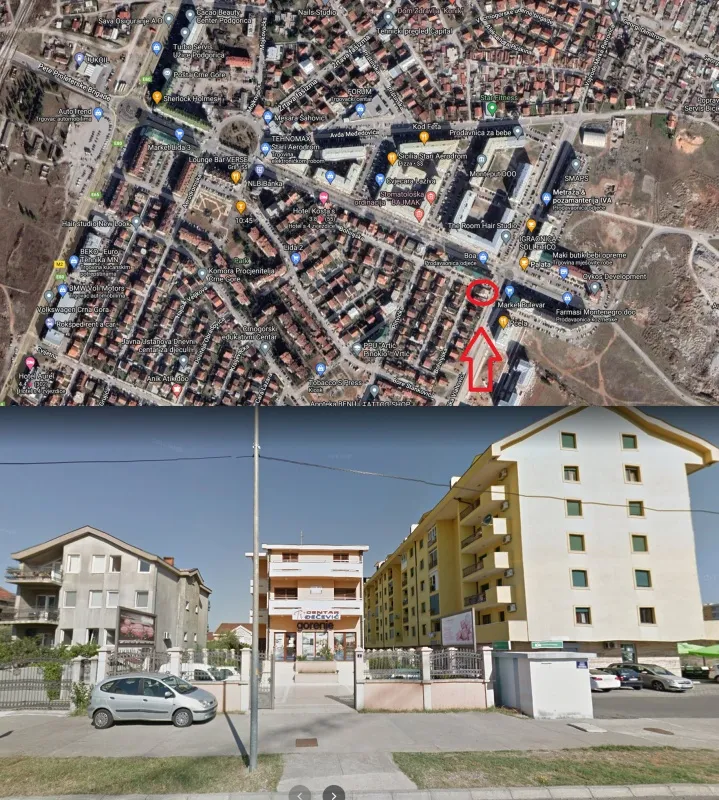 Izdajem kuću i poslovni prostor