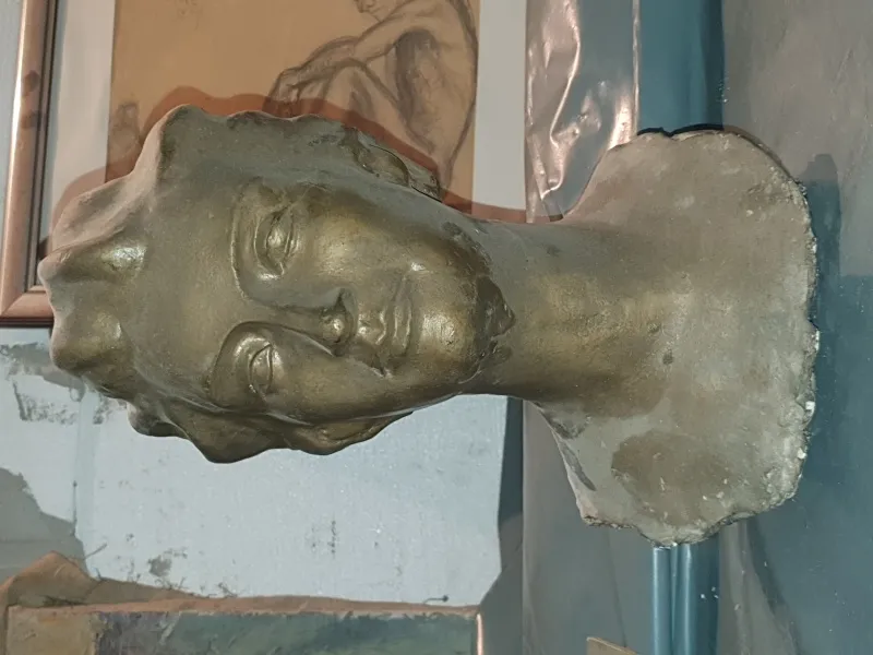 Jelena Savojska skulptura