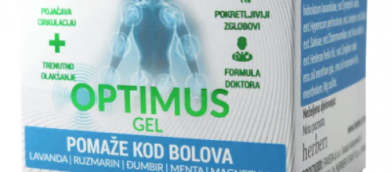 Optimus gel za zglobove Crna Gora
