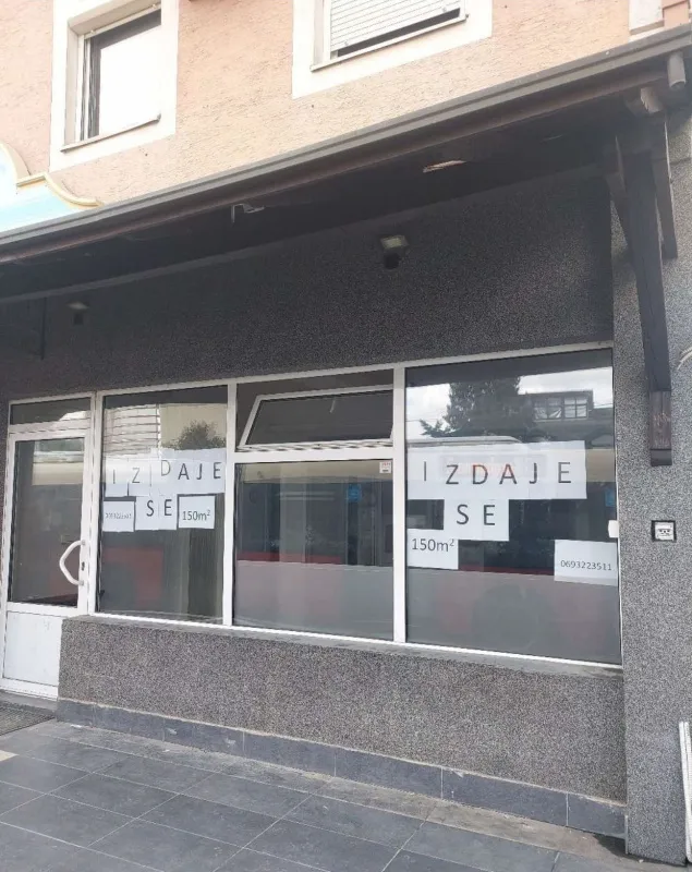 Lokal Vidikovac 200m2