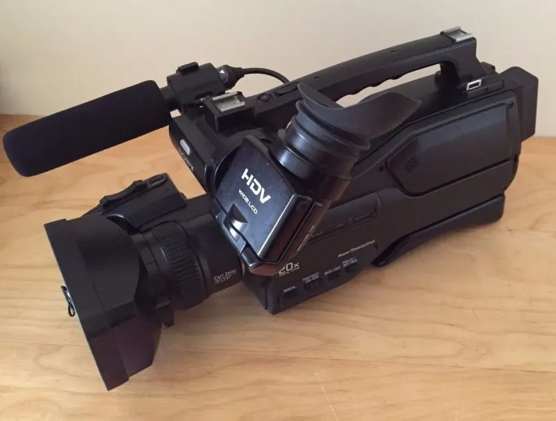 kamera sony hd 1000p