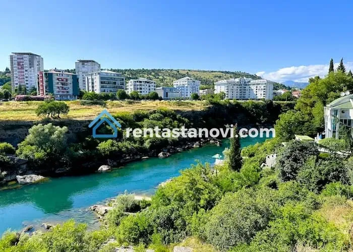 Rent a flat by the river in Podgorica