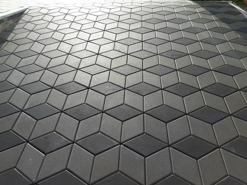 Proizvodnja i ugradnja behaton ploca vibro-presovanih i livenih 