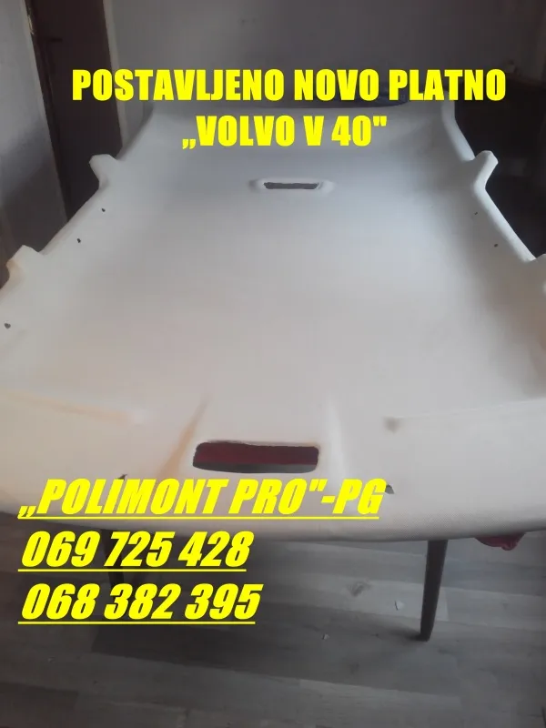 POPRAVKA-TAPACIRANJE AUTO KROVIŠTA