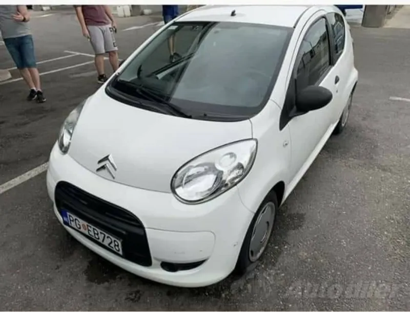 Citroen C1 2011. 1.0