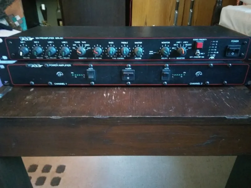 TSE Amplifier 8 OMH 100V 