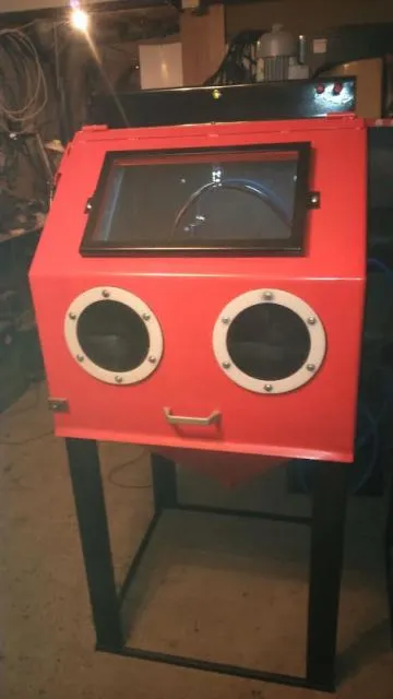 Komora za peskarenje