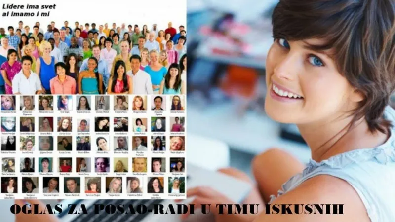 Trazim saradnike