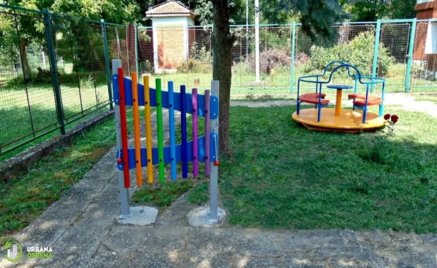 Dečija igrališta - Ksilofon na otvorenom - URBANA OPREMA NOVI SAD