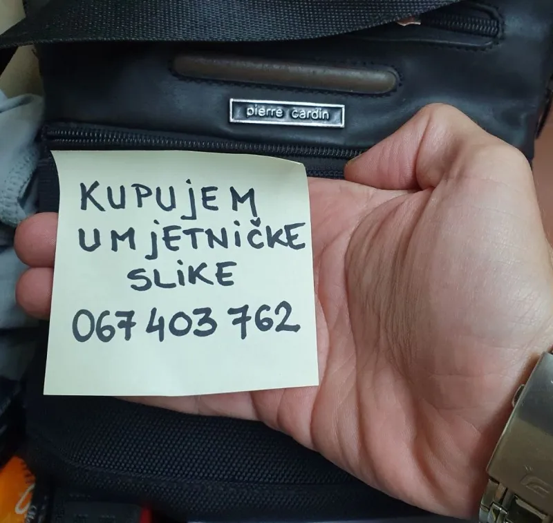 KUPUJEM umjetnicke slike