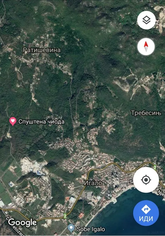 Plac, u blizini Igala 2 X 55 ari