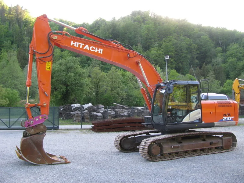 Bager gusjeničar Hitachi ZX210 LC-3 TOP stroj
