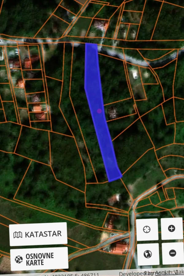 Prodajem plac na planini Goč