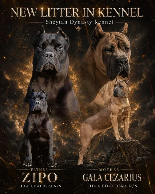 CANE CORSO prelepi štenci
