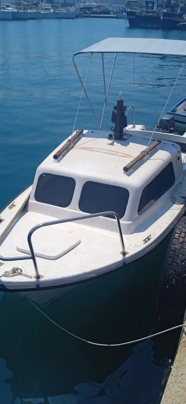 Camac sa Kabinom - Istranka 409 + Prikolica - 5m/2m