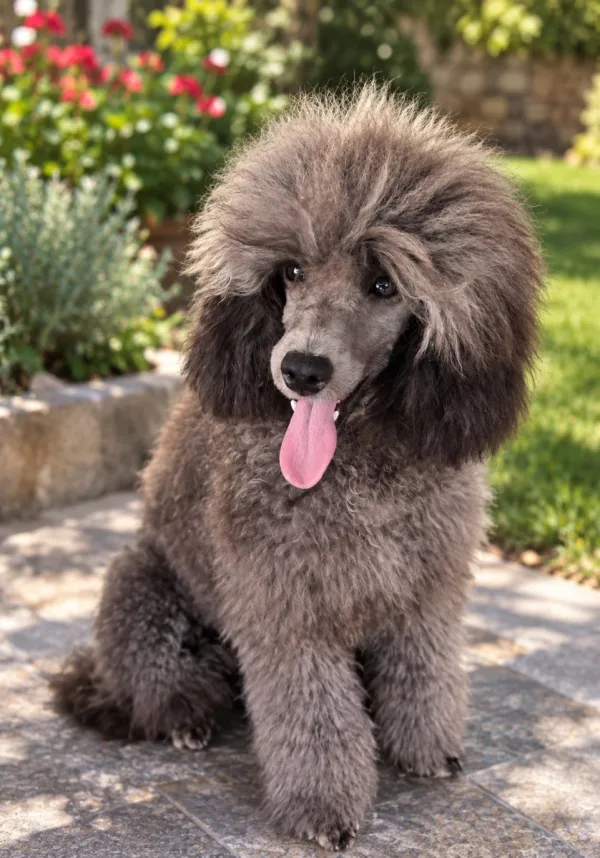 Silver Poodle/Francuska Pudla.musko stene