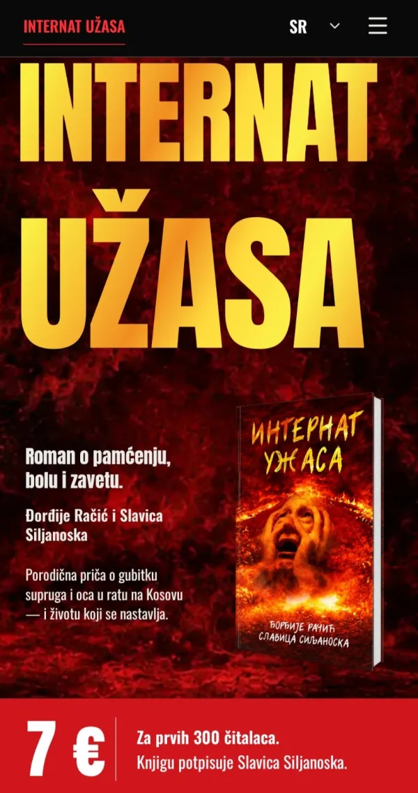 "Internat užasa" na Beogradskom sajmu knjiga