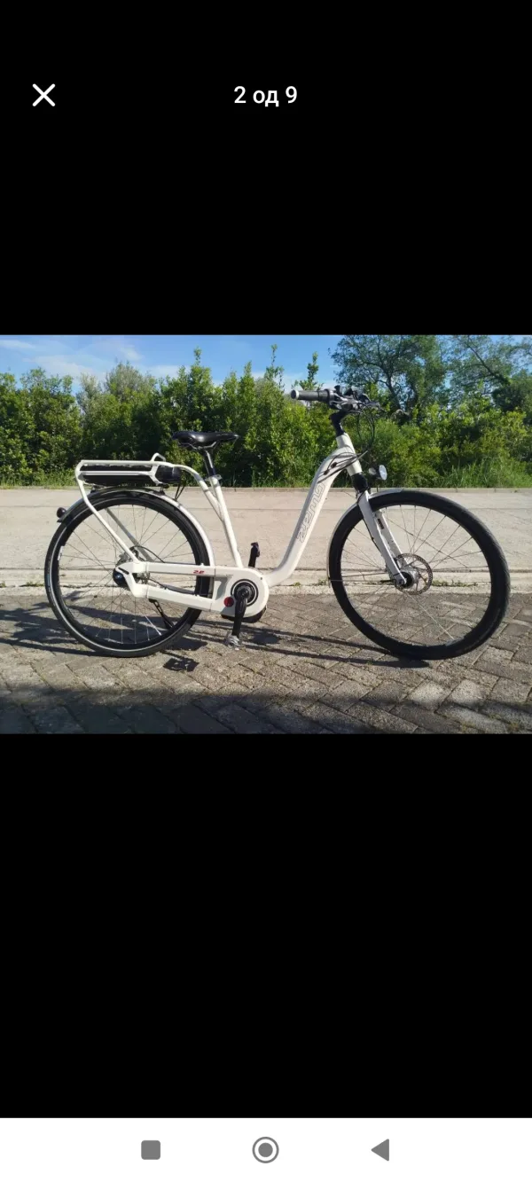 Elektricno biciklo Zemo