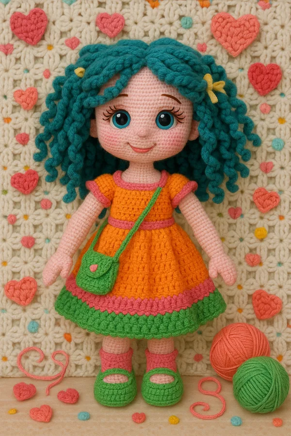 Ručno rađene heklane igračke – po porudžbini