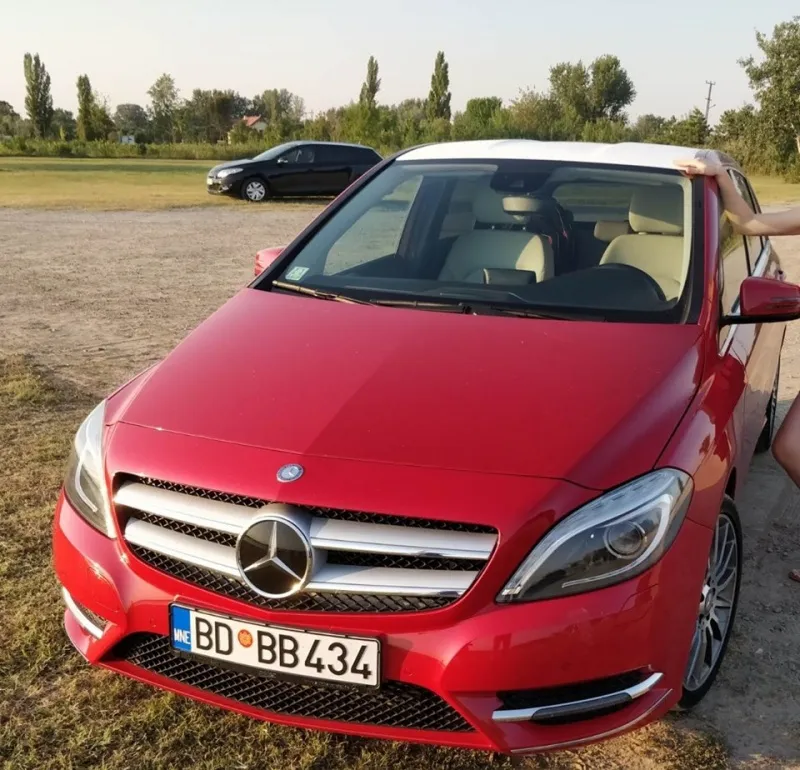 B 200 мерседес